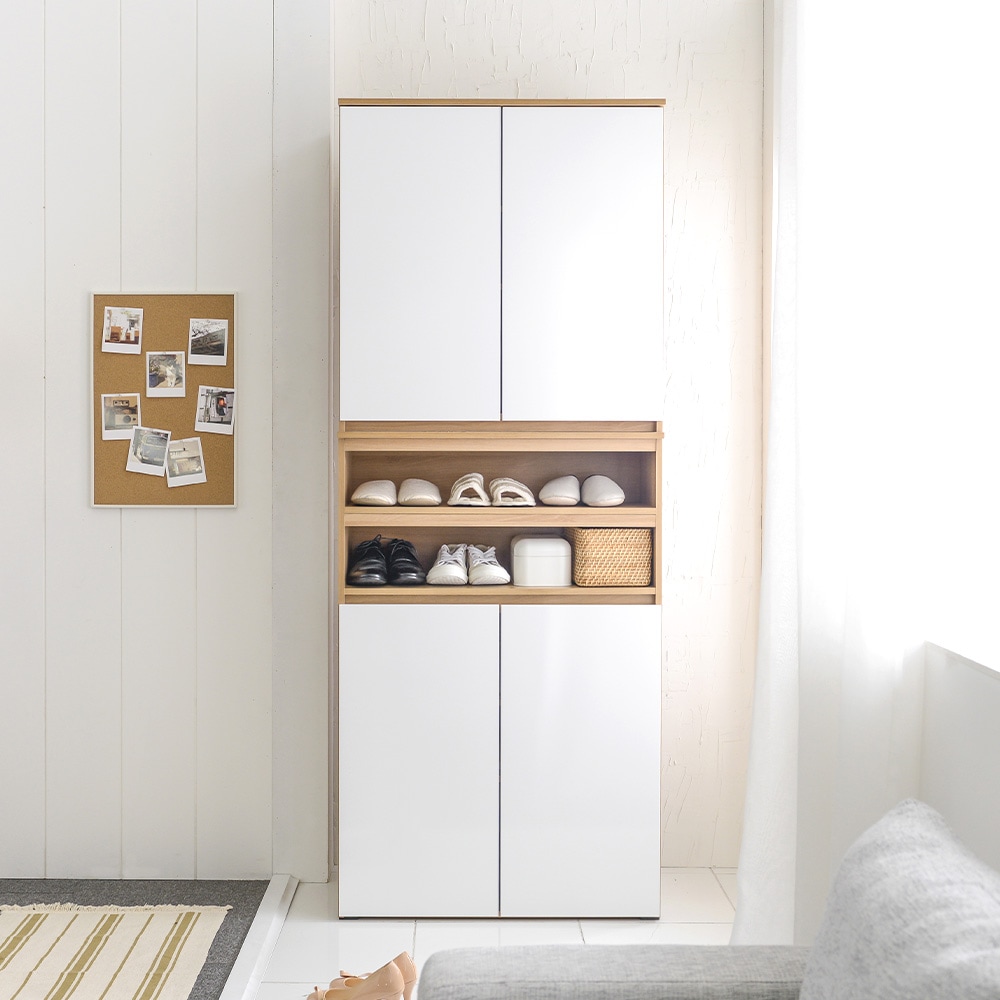 집무드 런데이 슬림 현관 키큰 신발장 세트 특대 800