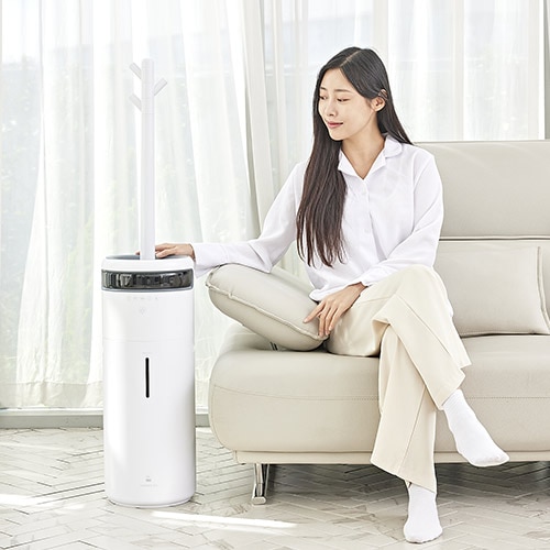 [신상품]계절드림 대용량 대형 가정용 타워 타워형 세척편한 가습기 16L UV살균