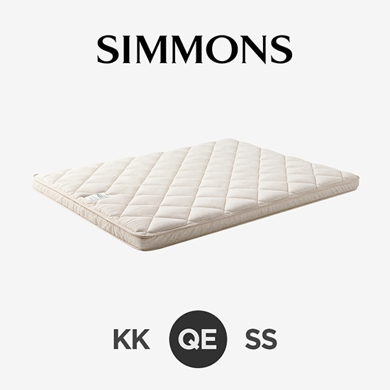 시몬스 N32 토퍼 QE 