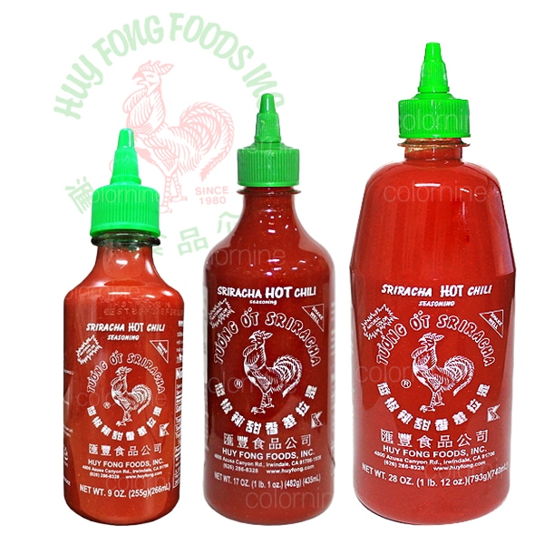 후이펑 후이펑 스리라차 소스 제로칼로리 핫칠리소스 후이퐁 쓰리라차 0 Kcal