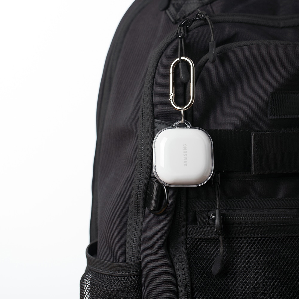 신지모루 갤럭시버즈 투명하드케이스 PC케이스 전기종 호환 버즈 프로 1 2 3 라이브 FE 프로