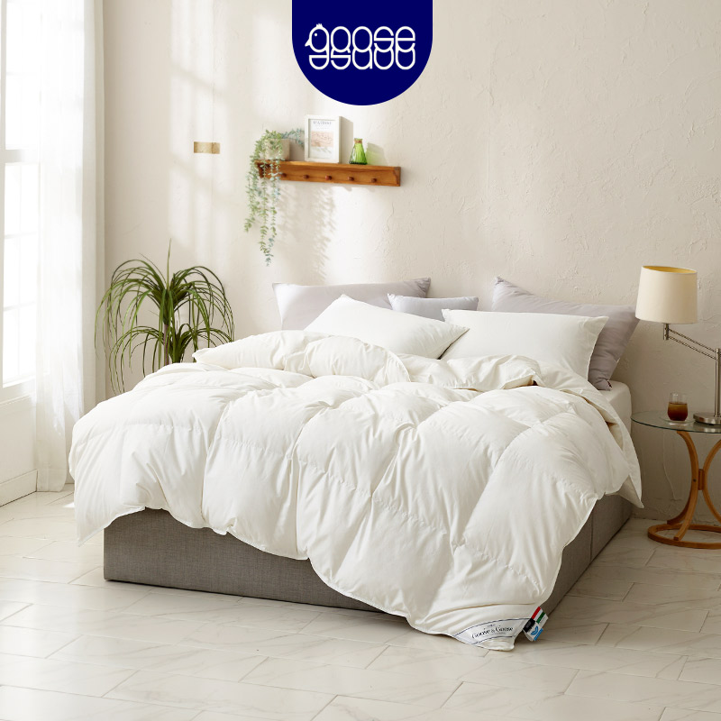 구스앤구스 입점기념 20%할인 구스이불 순면 헝가리90 사계절 솜 이불 S Q K 사이즈 