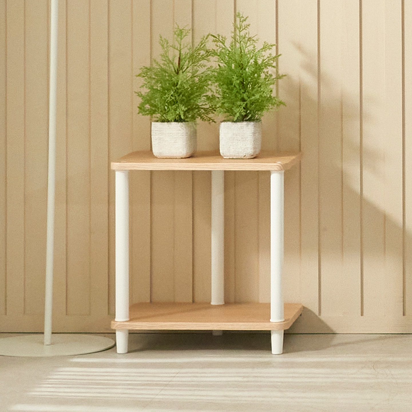 [신상품]해피아이 베니아 400x300 1단 수납 모듈 선반