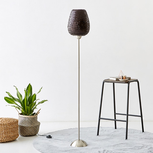 마켓비 BULUH 장스탠드 E26 KS1892F(+증정 E26 전구) - 블랙 9119.8524