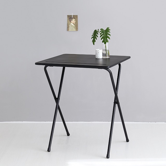 마켓비 GOSI 접이식테이블 60 SM-614 - 래치드블랙 9770.0488