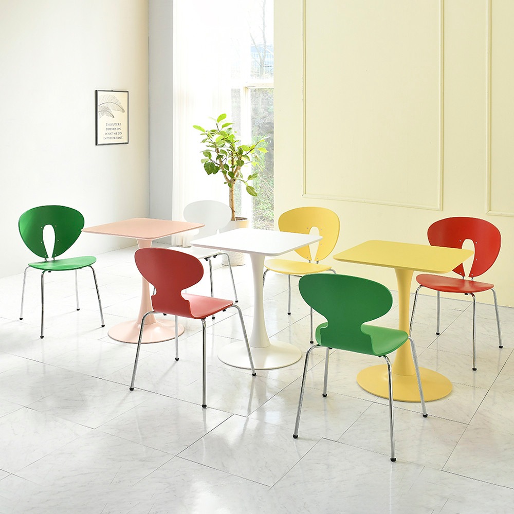 [신상품]오드나인 헤이미체어 인테리어 식탁의자 카페 다이닝체어 디자인 국내제작 - 헤이미체어 오크내추럴(나뭇결O)_실버