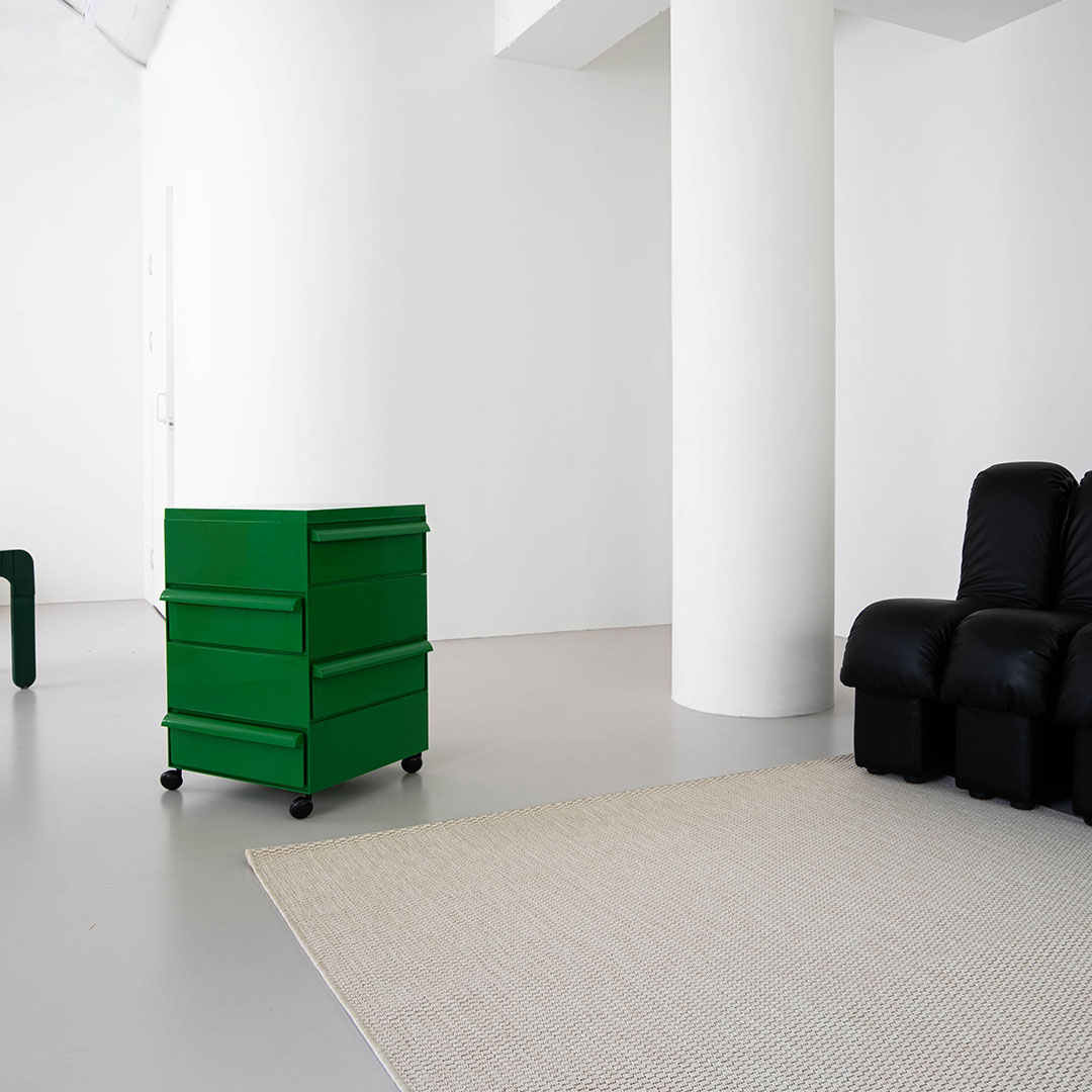 메종드모닉 마틴 벨기에 수입 거실 사이잘룩 러그 카페트 매트 4color 3size - 크림아이보리_240x330(3평) 