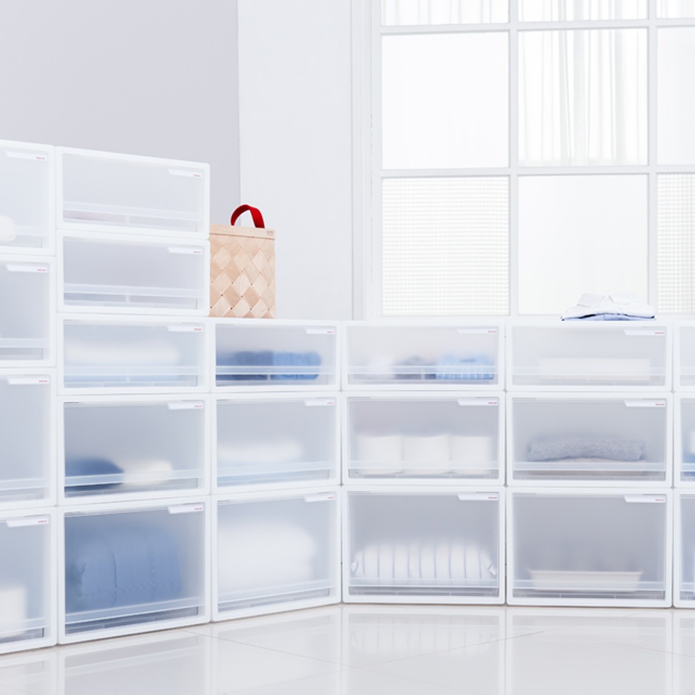 가담다 시스템 서랍장 3size 3colors - 마이룸 시스템서랍장 중형 / 스모그 