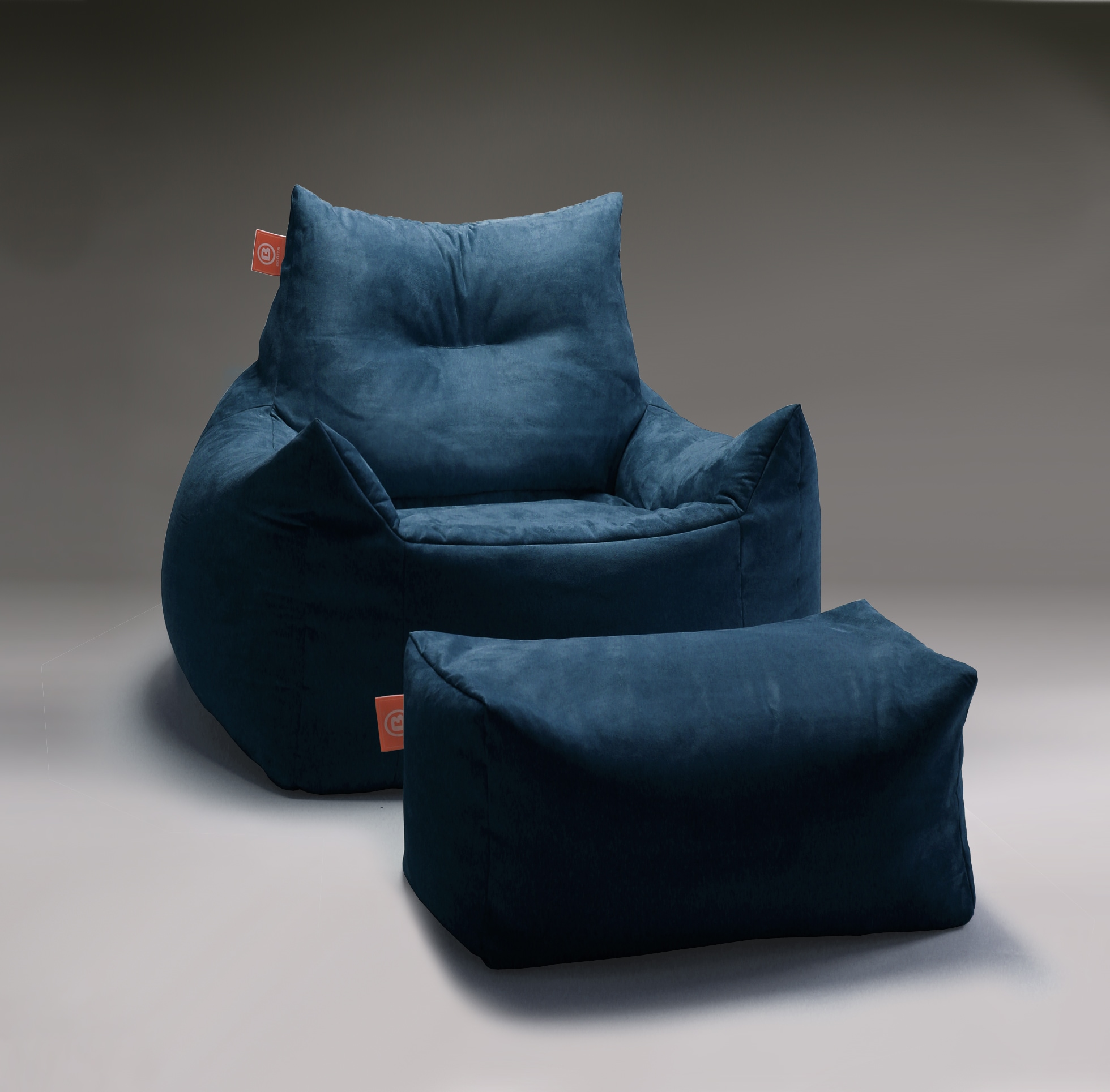 보니타빈백 초대형 페르시안 SR803 스웨이드 빈백소파 1인쇼파 7colors - 스텔라 [단품] 