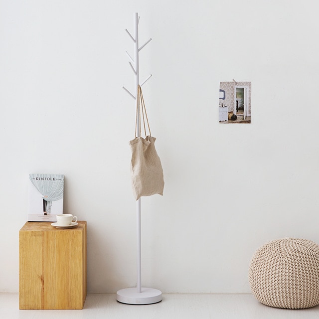 마켓비 BRANC 스탠드행거 - 화이트 