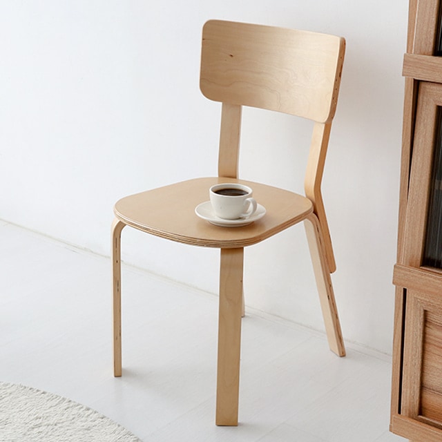 마켓비 OLIVER 의자 CHG002 - 내추럴 