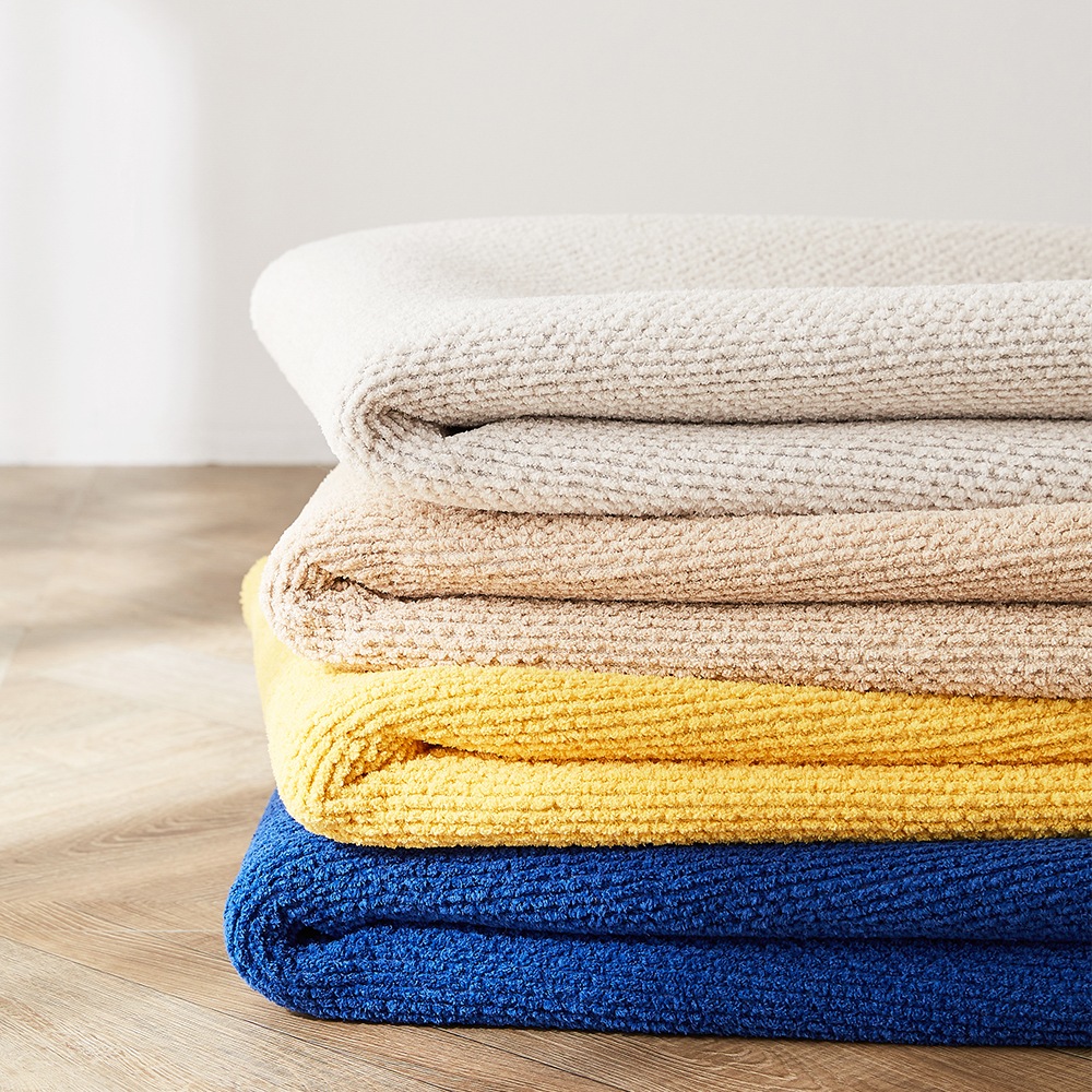 바이빔 워셔블 포인트 단모 러그 카페트 6size 4color - 아이보리_200x300 