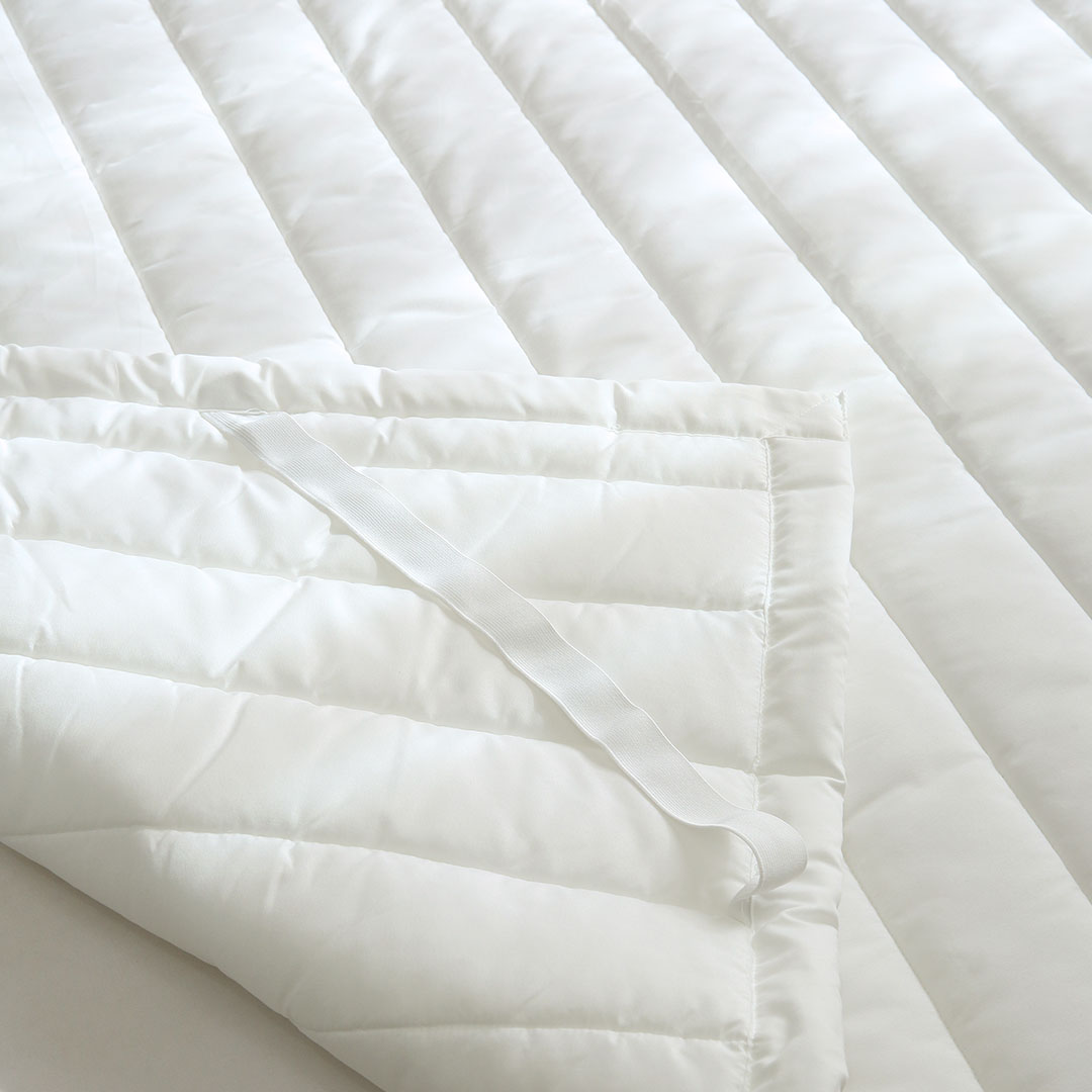 플로라침구 데일리 먼지없는 세미마이크로 고정밴딩 패드 SS/Q/K 11컬러 - 화이트_01.SS 패드 단품 