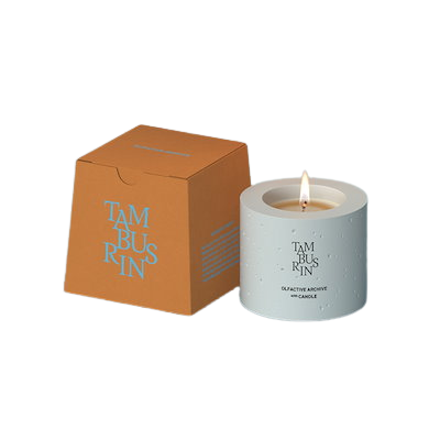 Tamburins olfactory archive candle - Sound