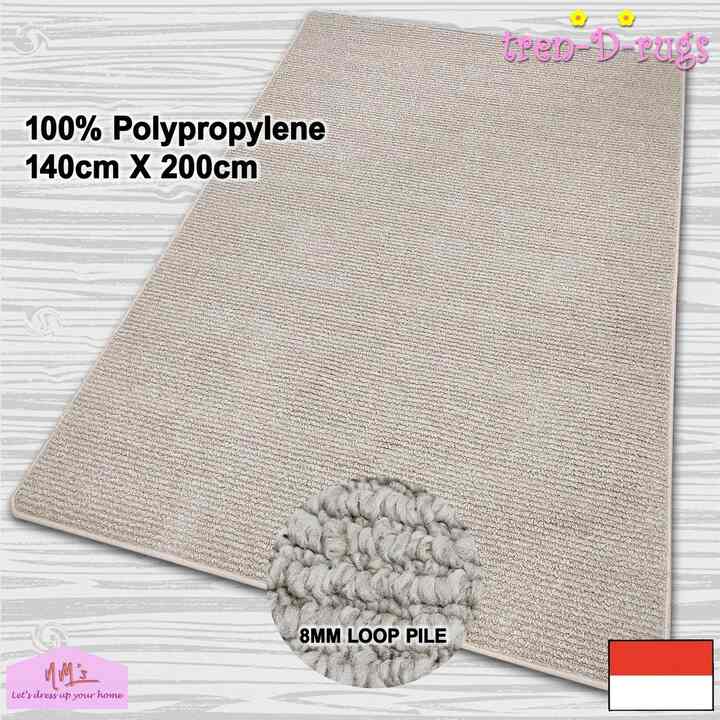 Karpet permadani 140 cm x 200 cm