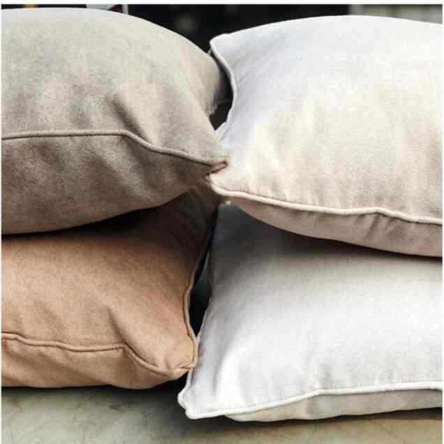 Cushion cover - Suede