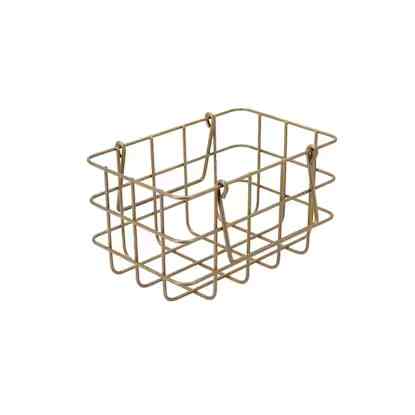 スチールバスケット ネフェルL(GO)