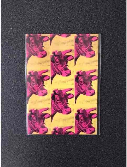 特設会場限定 牛 壁紙 ポストカード