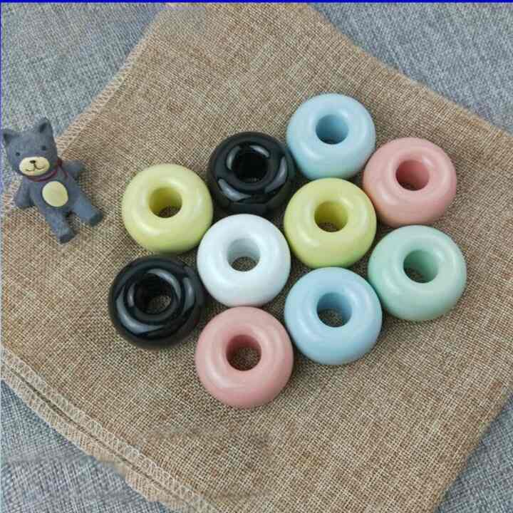 Mini Ceramic Toothbrush Holder