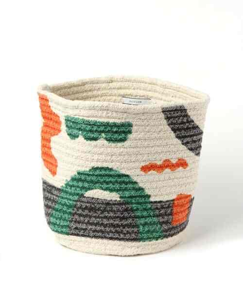BFプリントロープバスケットＬ