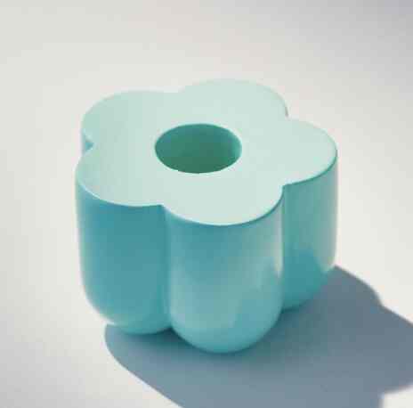 Areawareポピーテーパーキャンドル＆インセンスホルダー