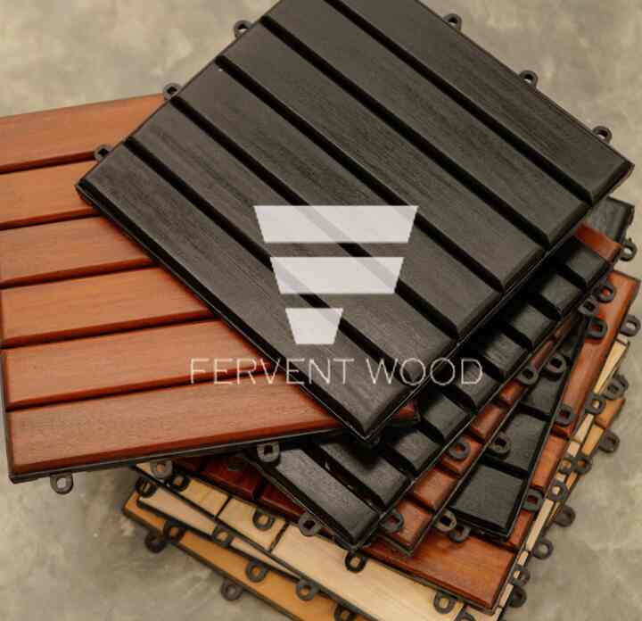 Lantai Kayu Flooring Decking