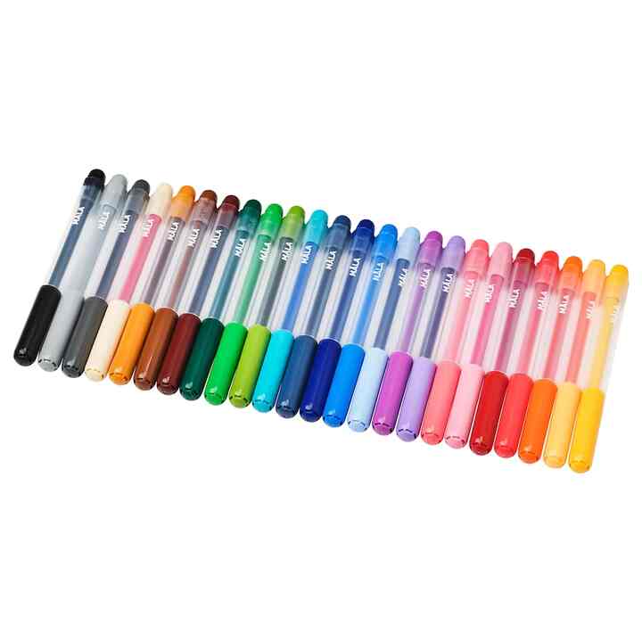 MÅLA モーラ フェルトペン