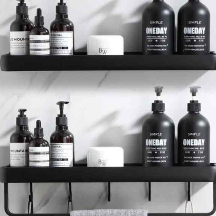 GOTO Rak Kamar Mandi Dinding