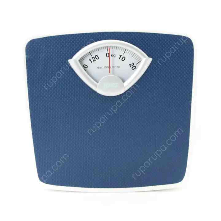 Timbangan Badan Mekanik - Biru