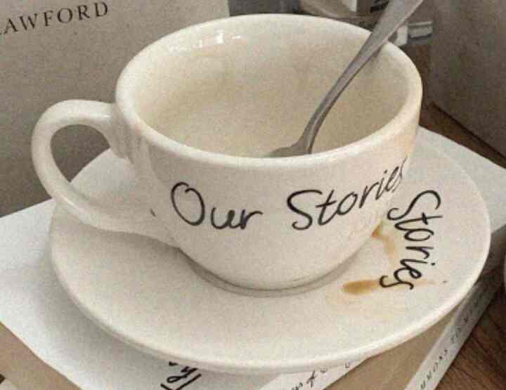 our stories ティーカップセット