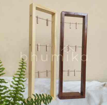 Pigura Frame Bingkai foto polaroid / Bingkai Foto kayu dekorasi rumah aesthetic