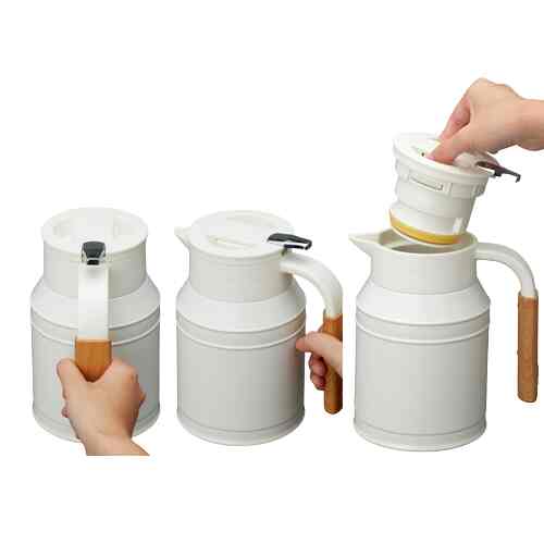 Termos - Teko Stainless 1L, IVORY