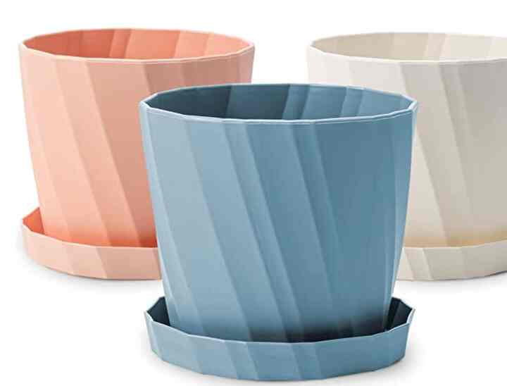 5.5 inch Plant Pot - Blue