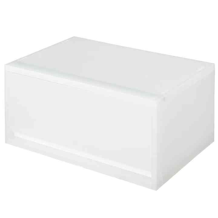 ポリプロピレンケース引出式・横ワイド・深型