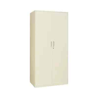 Lemari Pakaian 2 Pintu Multi Column - Putih