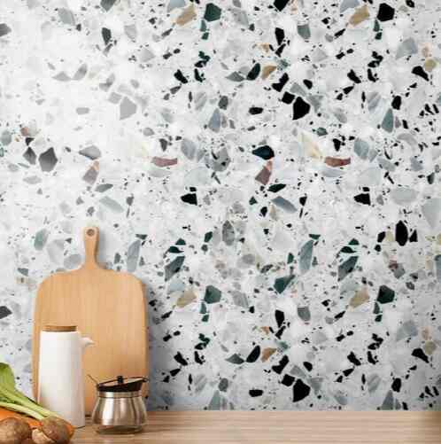 PVC キッチンステッカー リメイクシート