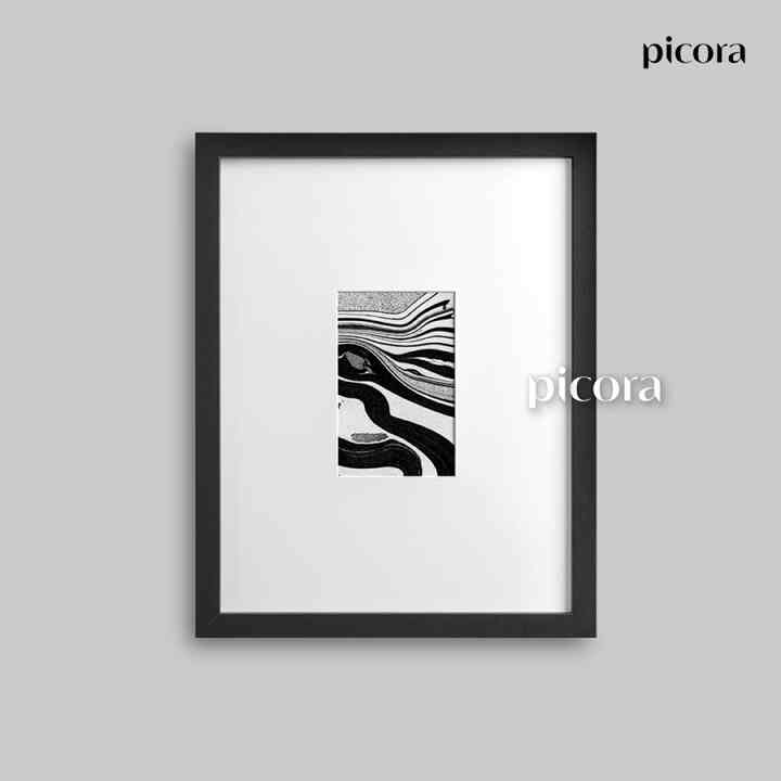 Oversized Mat Frame 28x36cm 11R/4R