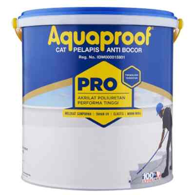 Aquaproof Pro Putih 4 kg