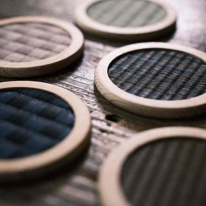 畳のコースター 4枚セット