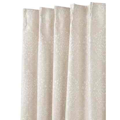 お好みサイズカーテン ダマスク ベージュ