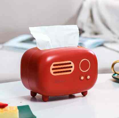 Tempat Tisu Bentuk Radio