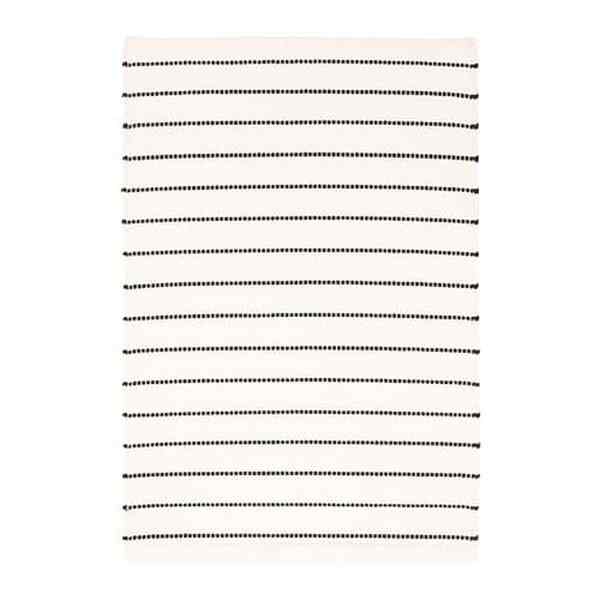 TÖRSLEV Karpet, Strip Hitam dan Putih