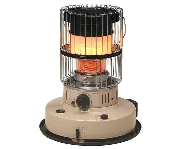 KR-47A レトロなデザインの対流形ダブルクリーンストーブ