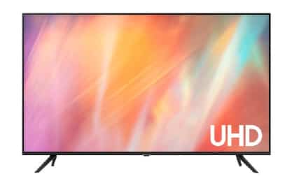 Samsung Smart TV 50 inch UHD 4K AU7002 dengan PurColor - UA50AU7002KXXD
