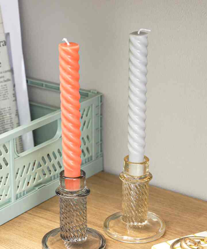 Colorful interior キャンドル2本セット