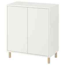 Eket, Kabinet Putih Kayu, 70x35x80 cm