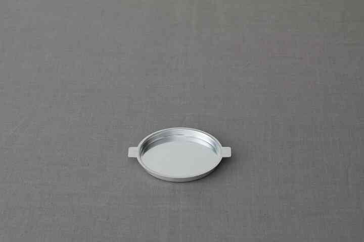 aluminum tray round S ラウンドトレイ