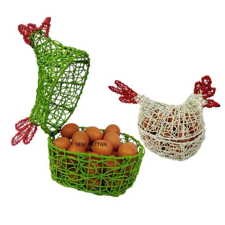 Keranjang Telur Bentuk Ayam