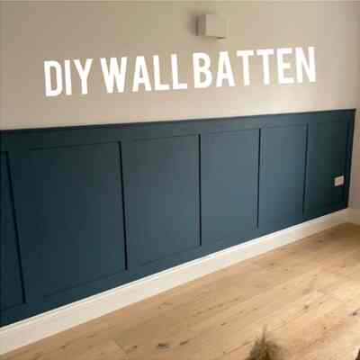 Batten Wall DIY