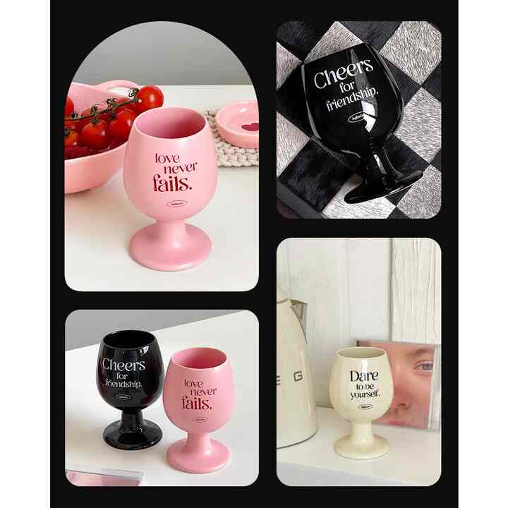 Goblet Gelas Keramik